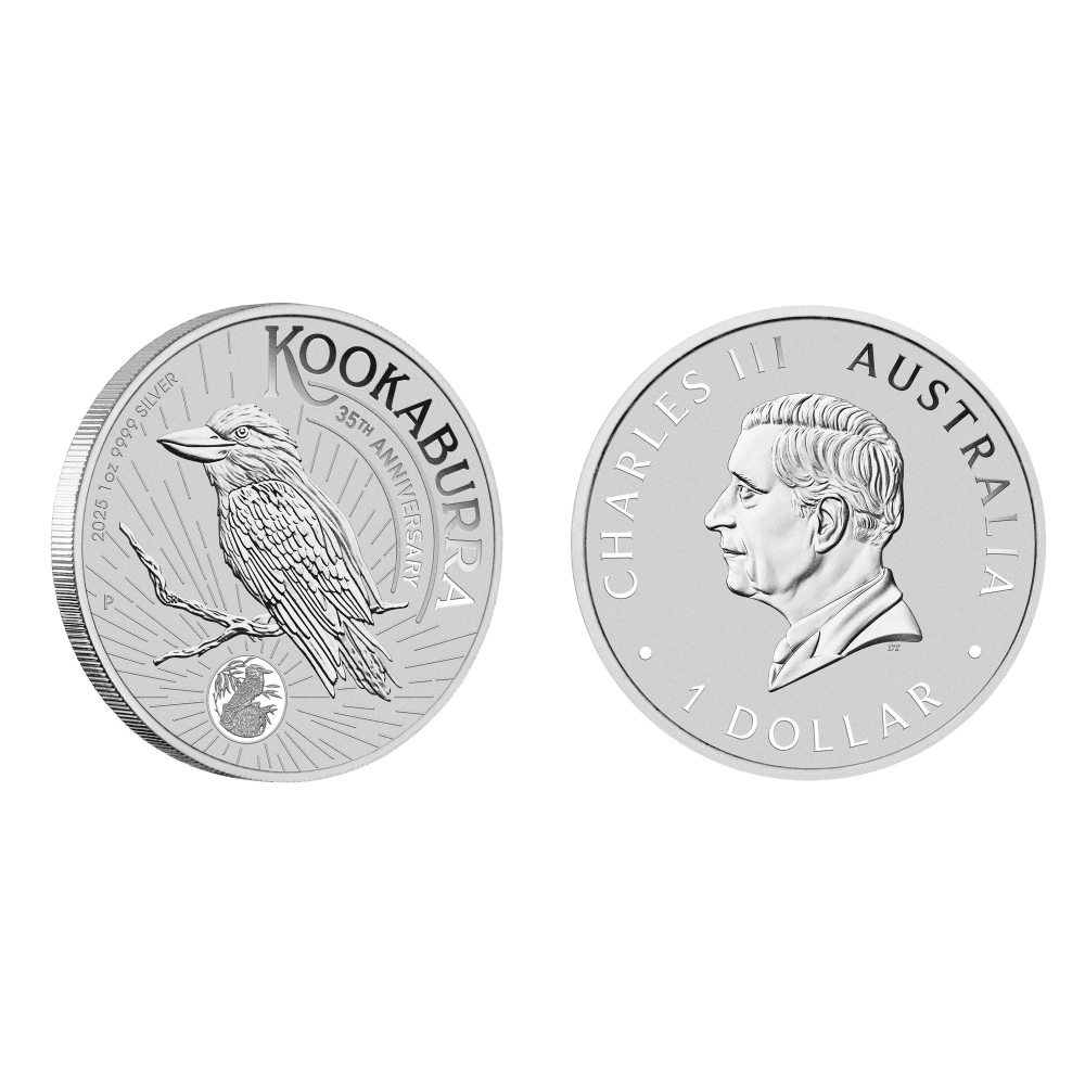 Australian Silver Kookaburra Coin 1 Oz