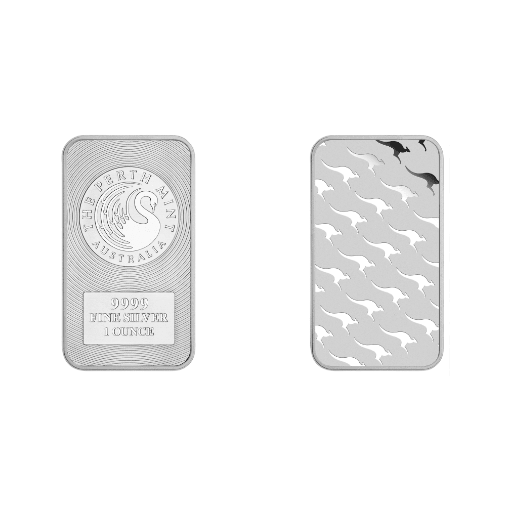 Perth Mint Minted Bar 1 Oz