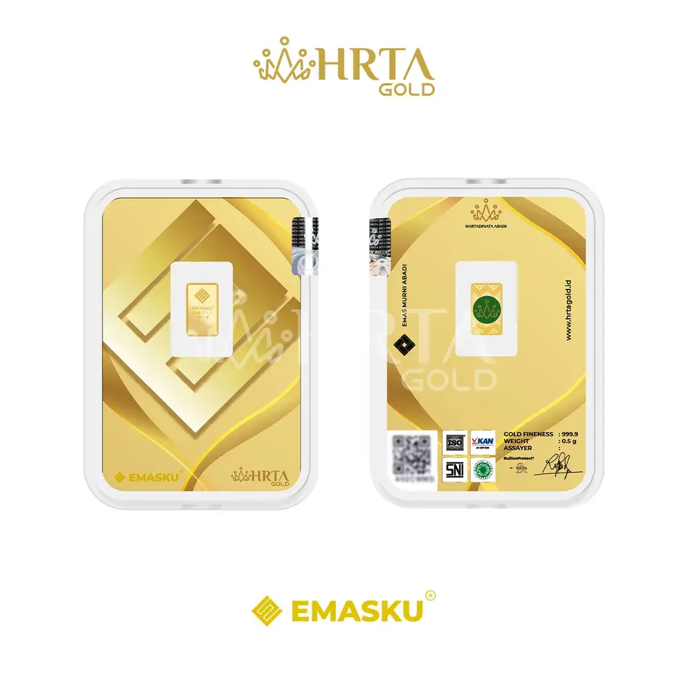 Emasku Gold Series 0.5 gr
