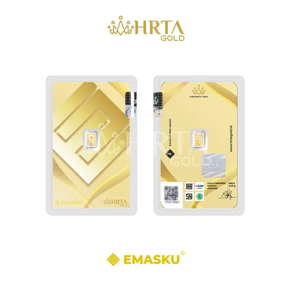 Emasku Gold Series 0.25 gr