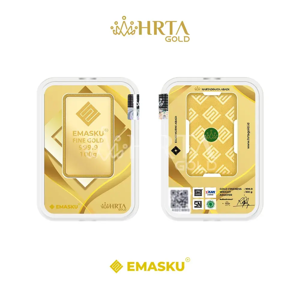 Emasku Gold Series 100 gr