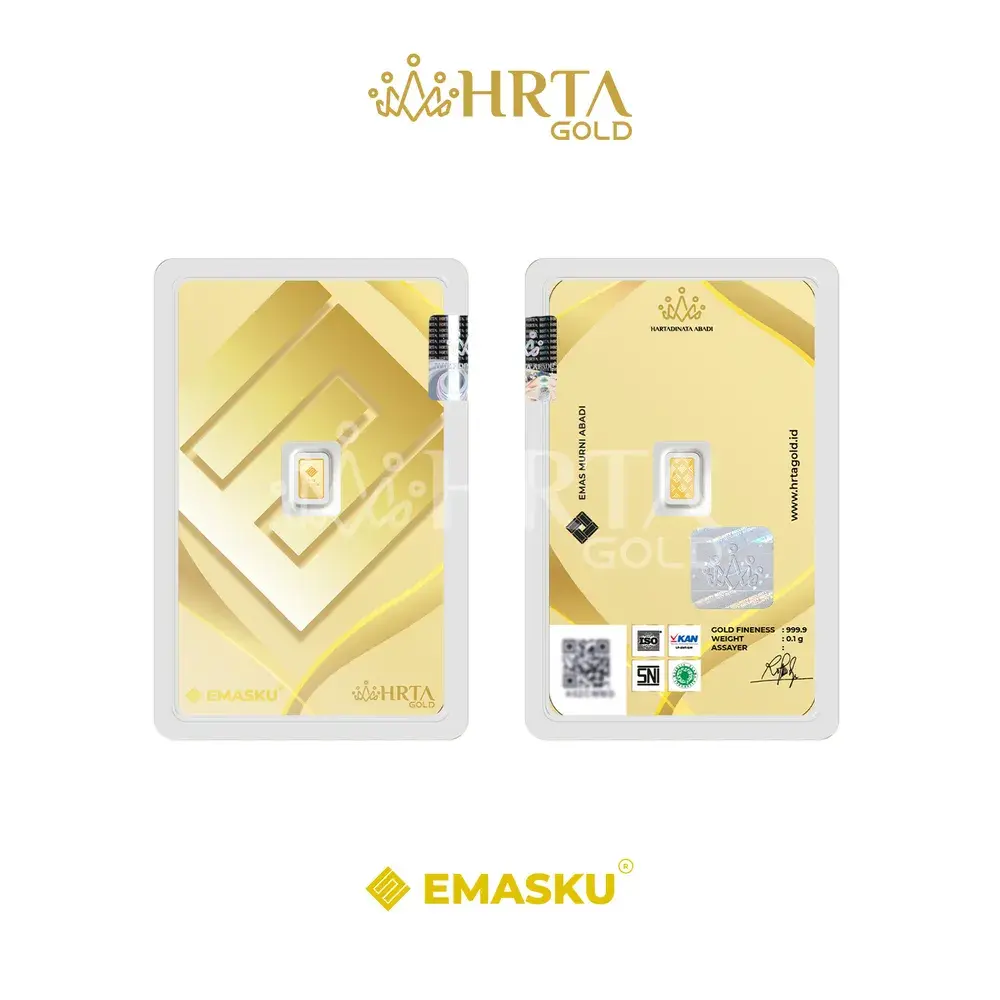 Emasku Gold Series 0.1 gr
