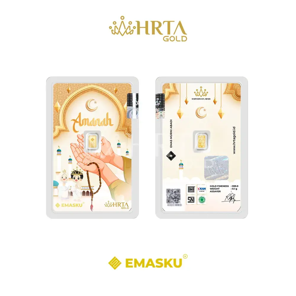 Emasku Moment Amanah 0.1 gr